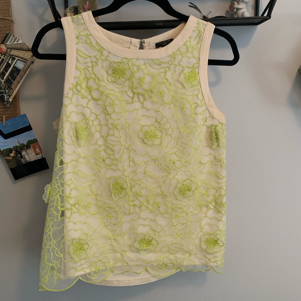 Unique Ann Taylor Top